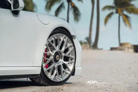 Porsche 991 Turbo S With ADV.1 Wheels