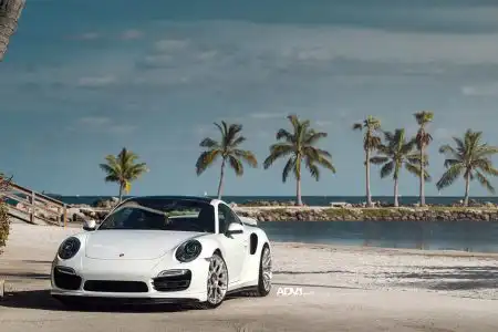 Porsche 991 Turbo S With ADV.1 Wheels