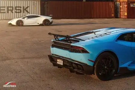 1016 Blue Lamborghini Huracan 10