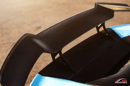 1016 Blue Lamborghini Huracan 11