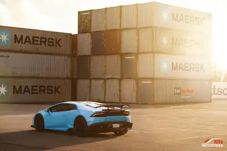 1016 Blue Lamborghini Huracan 3