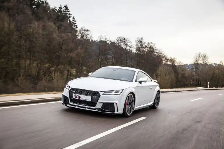 Audi TT RS KW Variant 3 and KW Clubsport coilovers Are Now Available