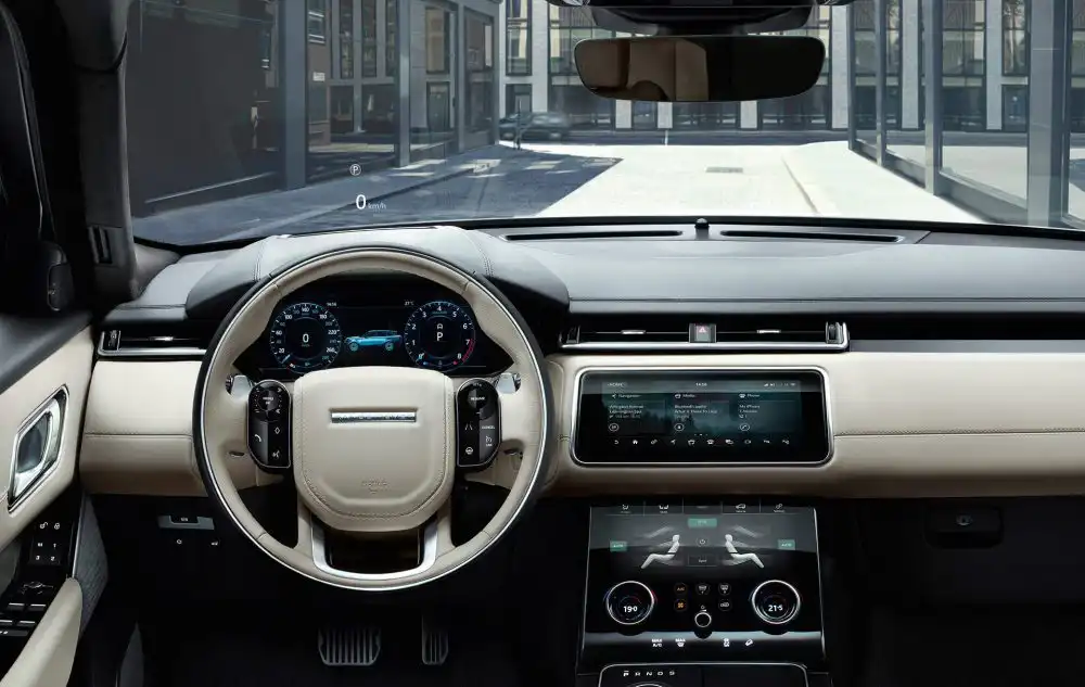 Land Rover Unveils the Range Rover Velar 90 RR Velar 18MY 281 GLHD Interior Details 010317