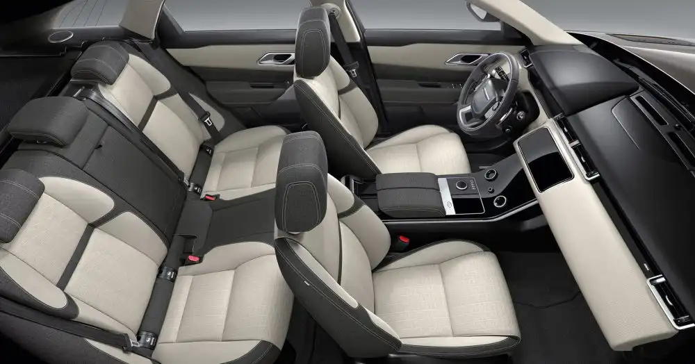 Land Rover Unveils the Range Rover Velar 78 RR Velar 18MY 509 GLHD DAPPLE OYSTER KVADRAT Interior 010317