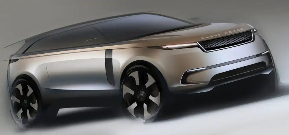 Land Rover Unveils the Range Rover Velar 77 RR Velar Design Sketch 010317 01