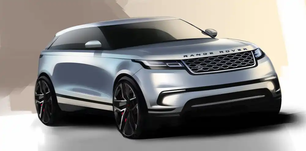 Land Rover Unveils the Range Rover Velar 73 RR Velar Design Sketch 010317 05