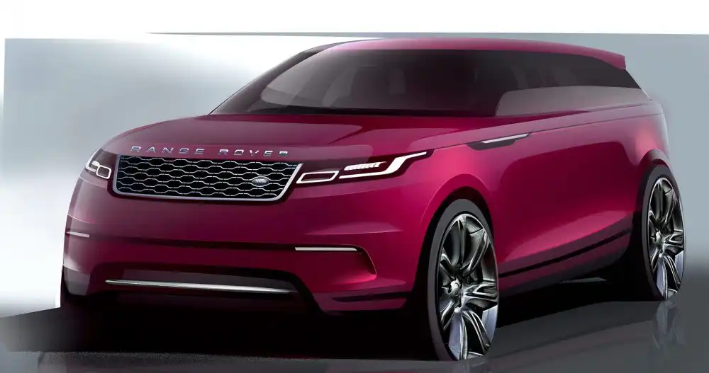 Land Rover Unveils the Range Rover Velar 71 RR Velar Design Sketch 010317 07