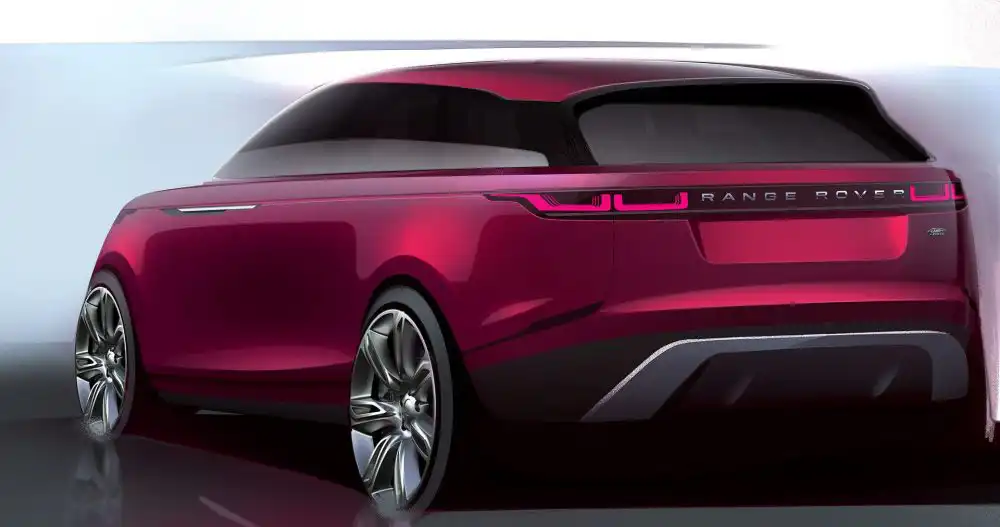 Land Rover Unveils the Range Rover Velar 69 RR Velar Design Sketch 010317 09
