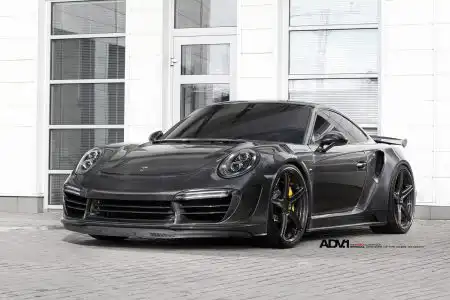Limited Edition TOPCAR Porsche 911 Stinger With ADV.1 Wheels