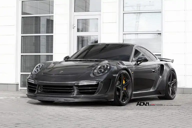 TOPCAR Releases A Limited Edition Porsche 911 Stinger Program
