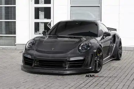 Limited Edition TOPCAR Porsche 911 Stinger With ADV.1 Wheels