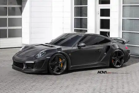 Limited Edition TOPCAR Porsche 911 Stinger With ADV.1 Wheels