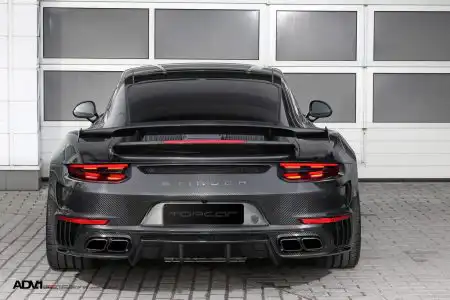 Limited Edition TOPCAR Porsche 911 Stinger With ADV.1 Wheels
