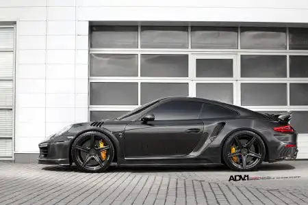 Limited Edition TOPCAR Porsche 911 Stinger With ADV.1 Wheels