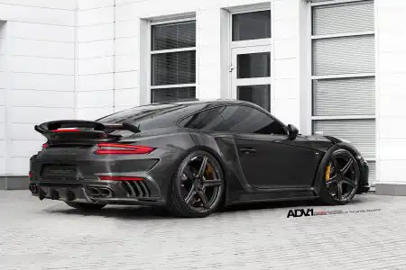 Limited Edition TOPCAR Porsche 911 Stinger With ADV.1 Wheels