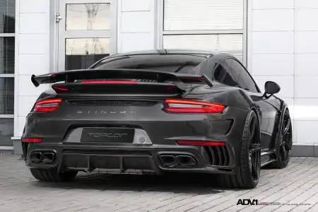 Limited Edition TOPCAR Porsche 911 Stinger With ADV.1 Wheels