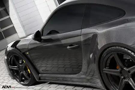 Limited Edition TOPCAR Porsche 911 Stinger With ADV.1 Wheels