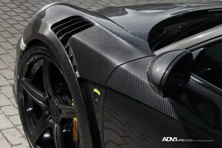 Limited Edition TOPCAR Porsche 911 Stinger With ADV.1 Wheels