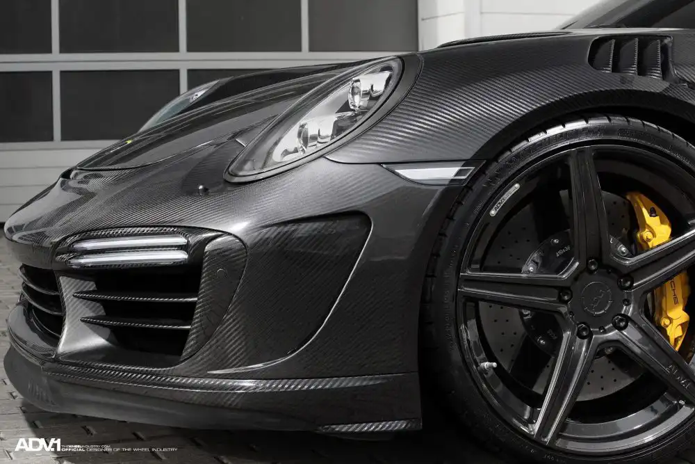 Limited Edition TOPCAR Porsche 911 Stinger With ADV.1 Wheels
