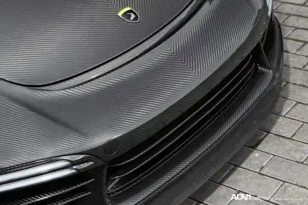 Limited Edition TOPCAR Porsche 911 Stinger With ADV.1 Wheels