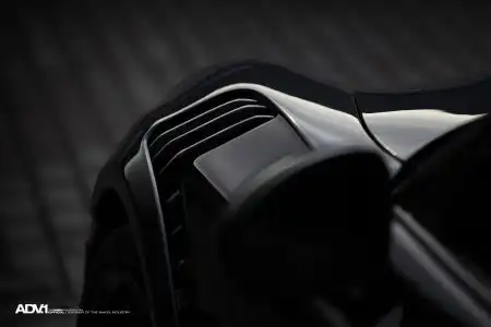 Limited Edition TOPCAR Porsche 911 Stinger With ADV.1 Wheels