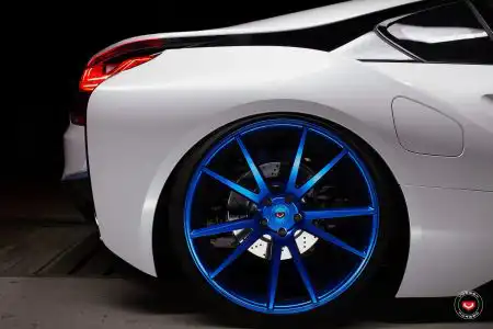 BMW i8 With Vossen VPS-301 Forged Wheels