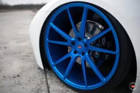 BMW i8 With Vossen VPS-301 Forged Wheels