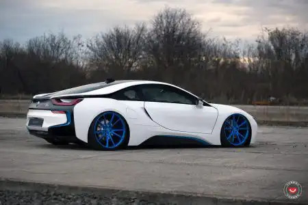 BMW i8 With Vossen VPS-301 Forged Wheels