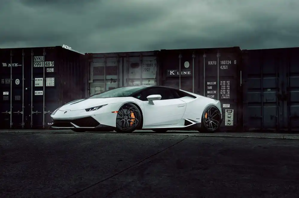 Photoshoot: Bianco Avus Lamborghini Huracán Gets ADV.1 Wheels 11 Bianco Avus Lamborghini Huracán Gets ADV.1 Wheels