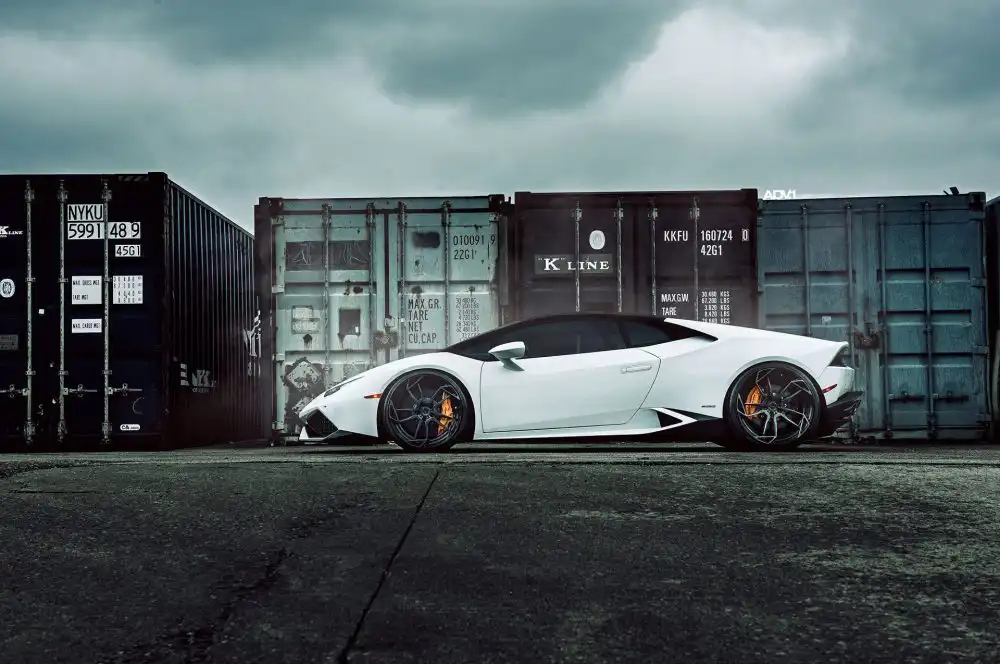 Photoshoot: Bianco Avus Lamborghini Huracán Gets ADV.1 Wheels 12 Bianco Avus Lamborghini Huracán Gets ADV.1 Wheels
