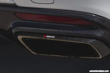 White Brabus Mercedes-Benz C63 AMG With HRE Wheels