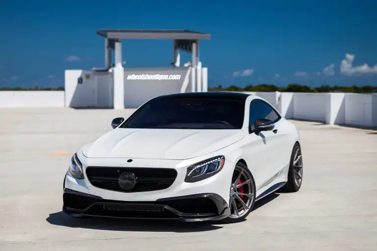 Brabus Mercedes-Benz C63 AMG With HRE Wheels