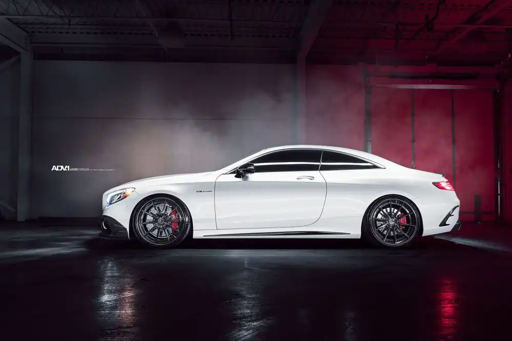 Mercedes-Benz S63 With ADV.1 Wheels
