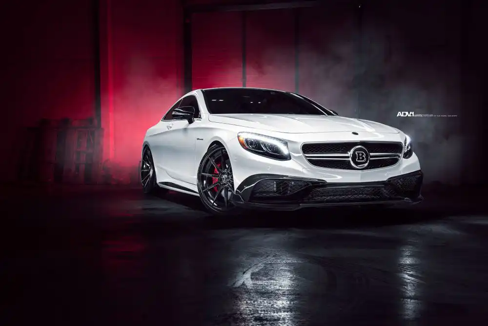 Mercedes-Benz S63 With ADV.1 Wheels