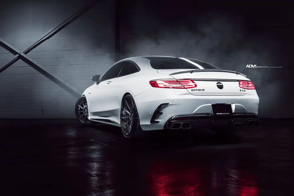 Mercedes-Benz S63 With ADV.1 Wheels