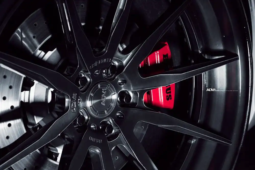 Mercedes-Benz S63 With ADV.1 Wheels