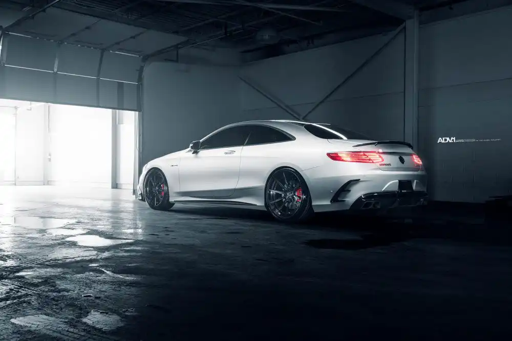 Mercedes-Benz S63 With ADV.1 Wheels