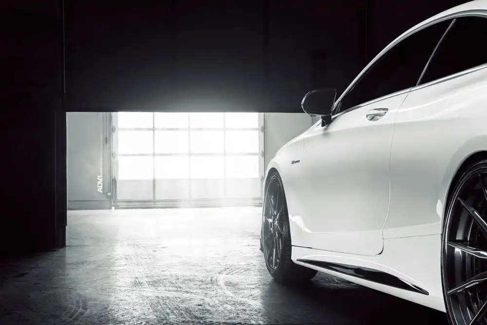Mercedes-Benz S63 With ADV.1 Wheels