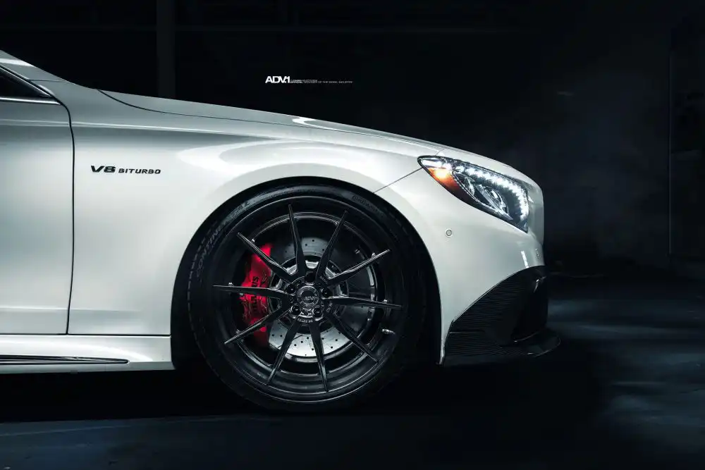 Mercedes-Benz S63 With ADV.1 Wheels