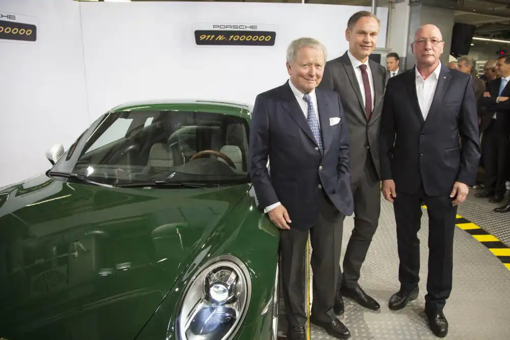Porsche Milestone: One-Millionth Porsche 911 Rolls Off The Production Line 25 porsche 911 millionth 07