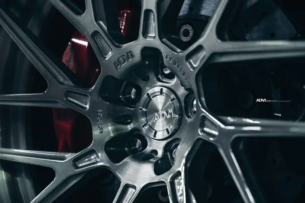 Bianco Avus Lamborghini Huracan Gets ADV.1 Directional Wheels 28 White Lamborghini Huracan With ADV.1 Wheels Wallpaper