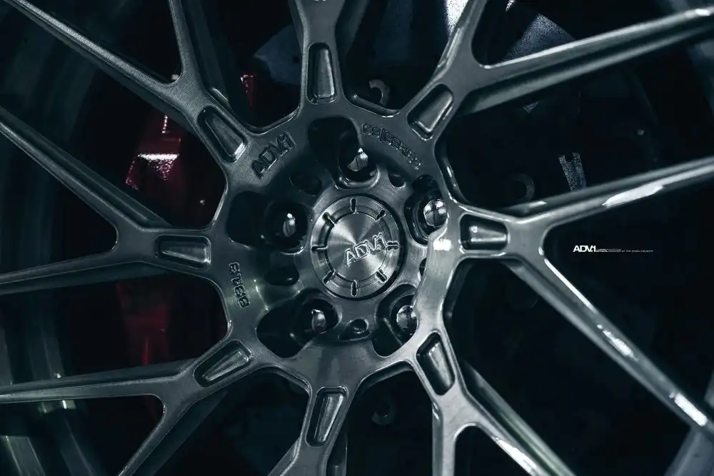 Bianco Avus Lamborghini Huracan Gets ADV.1 Directional Wheels 25 White Lamborghini Huracan With ADV.1 Wheels Wallpaper
