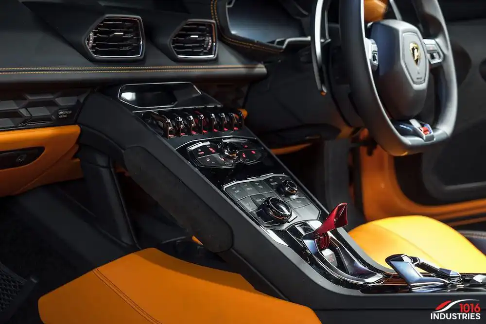 Arancio Borealis Lamborghini Huracán With 1016 Industries Carbon Kit And HRE Wheels 71 Arancio Borealis Lamborghini Huracán With 1016 Industries Carbon Kit And HRE Wheels