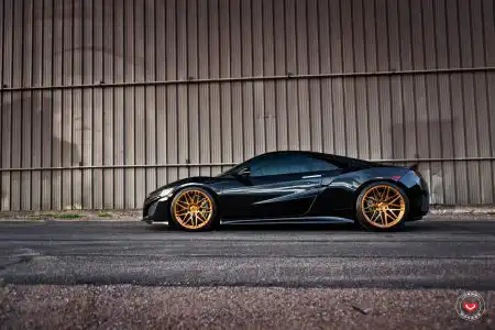 Acura NSX With Bronze Vossen VPS-314 Wheels