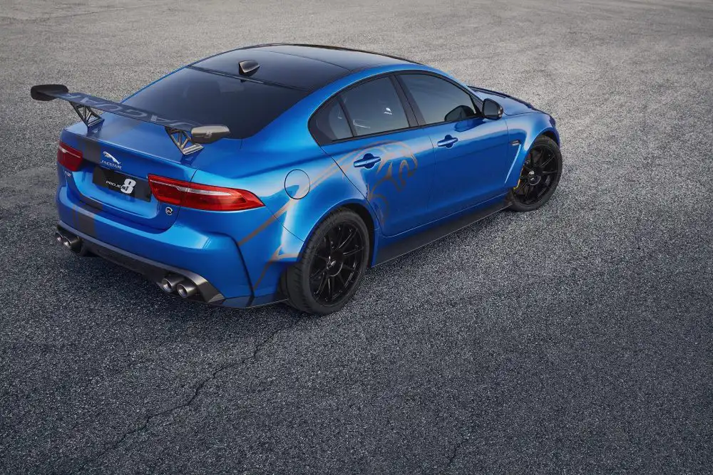 Jaguar XE SV Project 8 To Make North American Debut At Monterey Car Week 2 Jaguar XESV Project8 LA 001