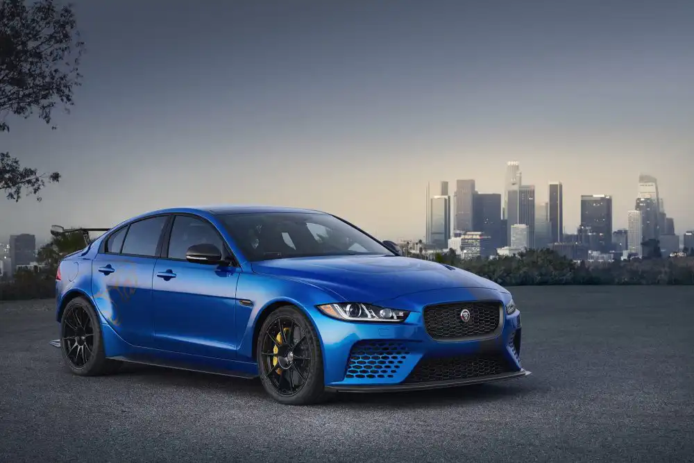 Jaguar XE SV Project 8 To Make North American Debut At Monterey Car Week 3 Jaguar XESV Project8 LA 002