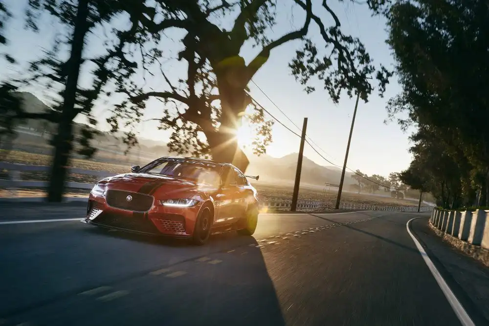 Jaguar XE SV Project 8 To Make North American Debut At Monterey Car Week 1 Jaguar XESV Project8 LA 007