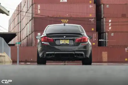 Jatoba Brown BMW F10 M5 Given ADV.1 Wheels & Carbon Fiber Parts Wallpaper