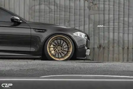 Jatoba Brown BMW F10 M5 Given ADV.1 Wheels & Carbon Fiber Parts Wallpaper