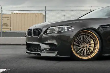 Jatoba Brown BMW F10 M5 Given ADV.1 Wheels & Carbon Fiber Parts Wallpaper